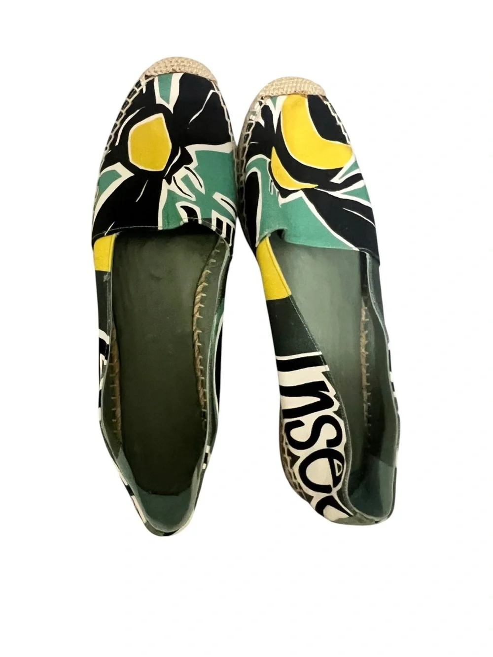 Burberry espadrille slip